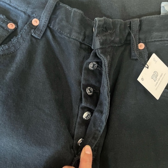 Zara Straight Tapered Leg Jeans - Picture 10 of 12